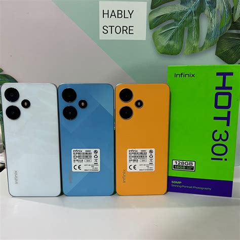 Jual Infinix Hot I Second Shopee Indonesia