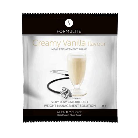 Creamy Vanilla Sachet - Formulite