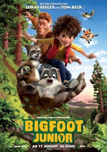 The Son of Bigfoot Movie Poster – Meet Bigfoot Junior! in 2023 ...