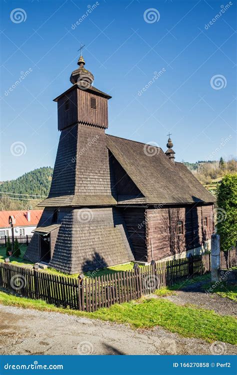 Hranicne Wooden Articular Stock Photo Image Of Faith Cross