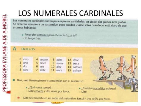 Los Numerales