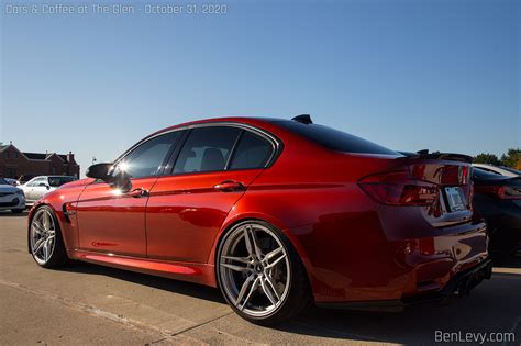 Red BMW M3 BenLevy