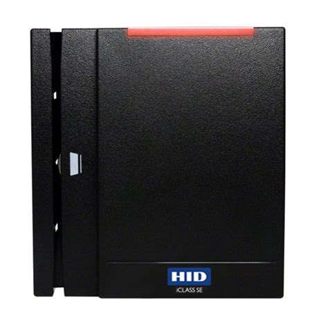 Hid Iclass Se Mhz Rm Reader With Magstripe Wiegand Iscs