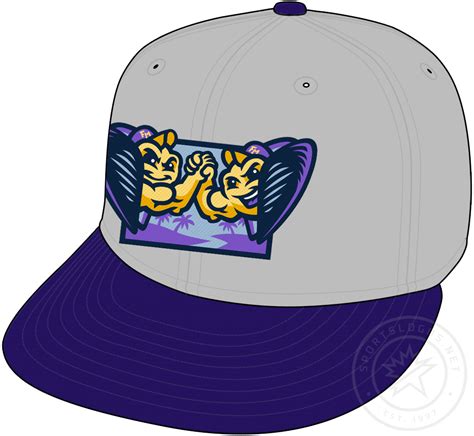 Fort Myers Mighty Mussels Cap - Florida State League (FSL) - Chris ...