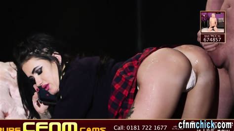 Ass Jizzed Uniformed Brit