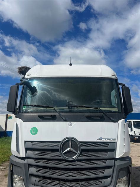 MERCEDES ACTROS MP4 STREAM SPACE KABINA za 19000 zł z Luboń Allegro