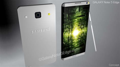 Samsung Galaxy Note 5 Edge Envisioned With Smart Battery Placement Concept Phones