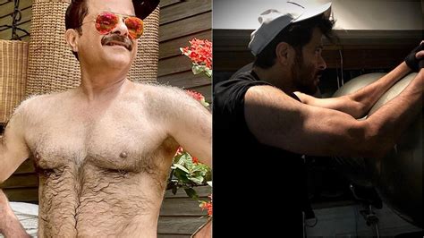 Anil Kapoor Flaunts His Fit Bod Reveals Amazing Physical