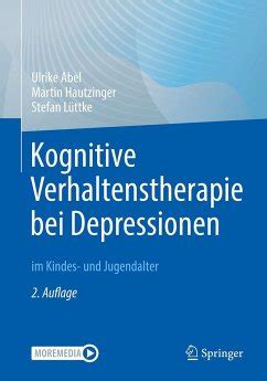 Kognitive Verhaltenstherapie Bei Depressionen Im Kindes Und