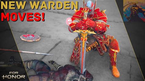 New Warden Moves And Buff For Honor Warden Brawls YouTube