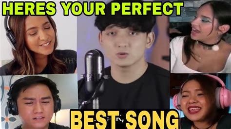 Here S Your Perfect Tiktok Song Reza Darmawangsa Reactin Compilation