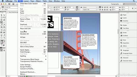 Adobe Indesign Cs Tutorial Creating Colors And Adding Swatches