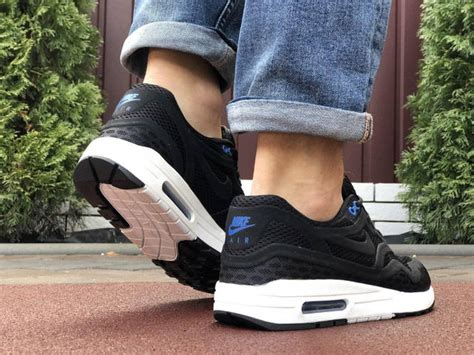Купить Мужские кроссовки Nike Air Max Zero черные белые Стильные кроссы ...