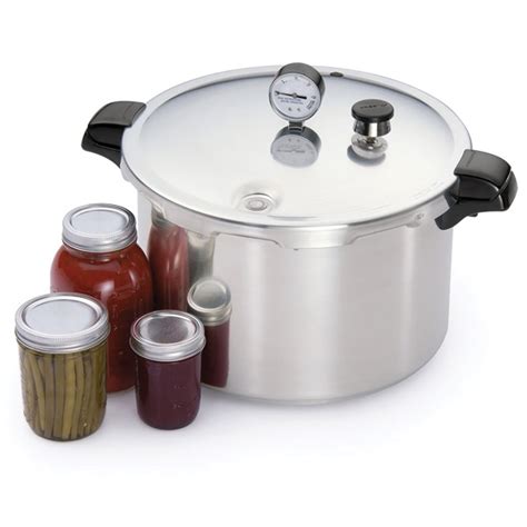 Presto 01755 Pressure Canner And Cooker 16 Qt Capacity