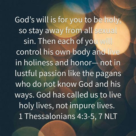 1 Thessalonians 4 3 5 7 Knowing God Wise Quotes Daughter Of God