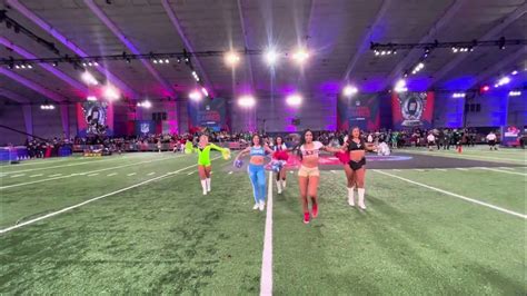 2024 Nfl Pro Bowl Cheerleaders Performance Nfc Line 1 Youtube