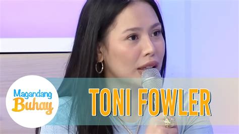 Toni Shares How She Started With Vlogging Magandang Buhay Youtube