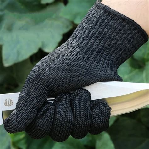 Safety Gloves Stainless Steel Wire Protection Cut Resistant Gloves