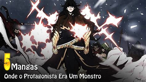 5 MangÁs Onde O Protagonista Era Um Poderoso Monstro Que Se Tornou