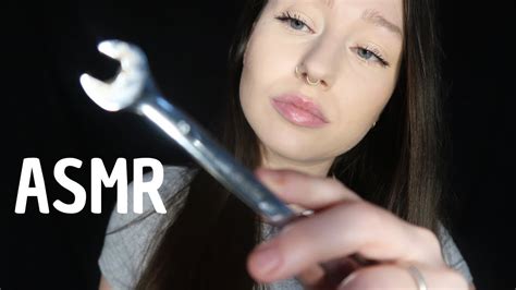 Asmr Francais [roleplay Fixing You] 🔧 Je Te Nettoie Soft Spoken 🤖