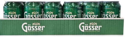 Упаковка пива Gösser Märzen світле пастеризоване фільтроване 5.2% 0.33л ...