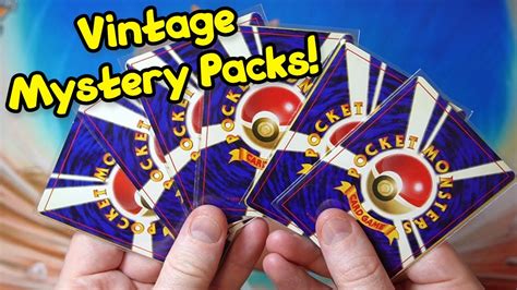 Pokemon Tcg Vending Machine Mystery Pack Opening Youtube