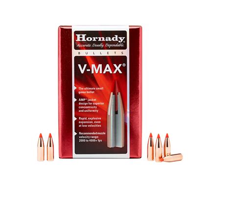 Hornady V Max Bullets At Midsouth Shooters Midsouth Shooters Supply