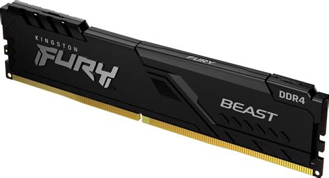 Buy Kingston FURY Beast 8GB Single-Kit DDR4-3600 CL17 (KF436C17BB/8 ...