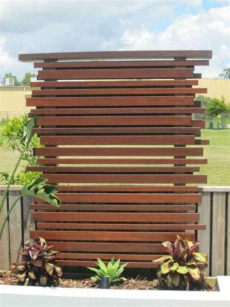 06 Easy Diy Backyard Privacy Fence Ideas Garden Privacy Screen