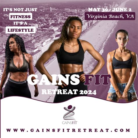 Virginia Beach – GAINS FIT RETREAT