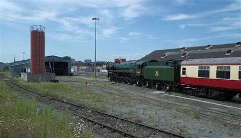 Imgp0322 British Railways Standard Class 7 Steam Locomotiv Flickr