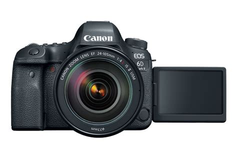 Canon DSLR EOS 6D Mark II Specification