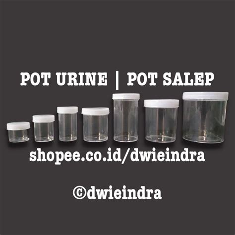 Jual Pot Urine Cc Pot Salep Cc Pot Cream Cc Cup Slime