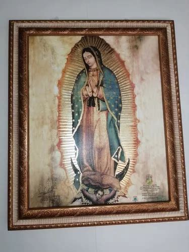 Virgen De Guadalupe Cuerpo Completo Certificada Envío gratis