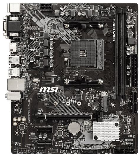 MSI B450M PRO-M2 MAX | TSBOHEMIA.CZ