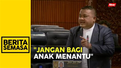 Belanjawan Mohd Sany Beri Amaran Jangan Ada Ketirisan Rasuah