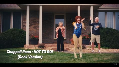 Chappell Roan HOT TO GO Rock Version YouTube