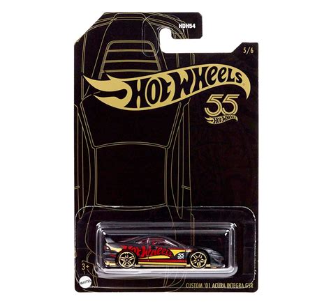Hot Wheels Pearl And Chrome Assorted 3Y Multicolour