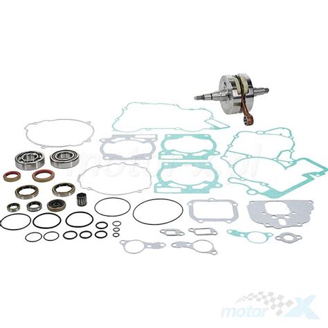 Engine Pit Repair Kit Crankshaft Bearings Seals Gaskets Hot Rods CBK0004 Motor X