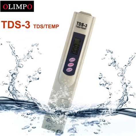 Stylo TDS mètre numérique testeur d eau équipement Grandado