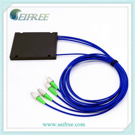 Gpon X Fiber Optic Fbt Splitter Nm Fc Apc China X