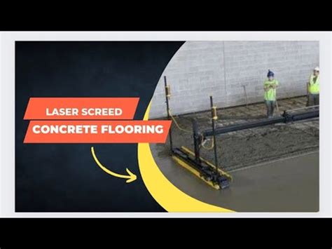 Laser Screed Concrete Flooring Fm Flooring Methodology Vdf