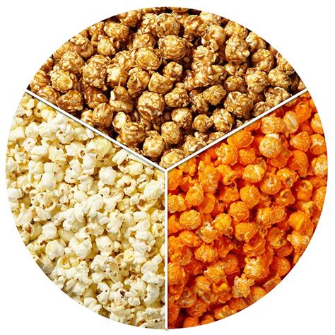 Popcorn Flavors - Hampton Popcorn