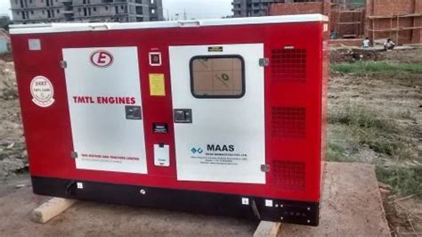 825kva Eicher Tmtl Silent Generator Cpcb4 3 Phase At Rs 950000 In