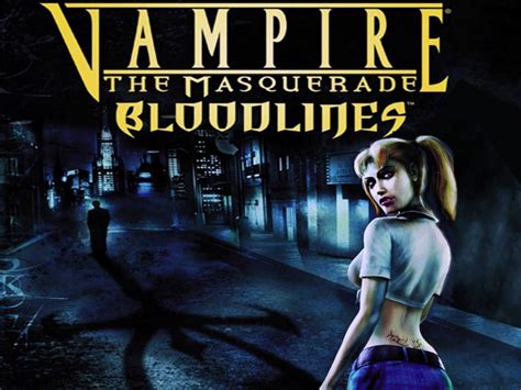 Shmee Plays Really Old Games! Vampire: The Masquerade – Bloodlines ...