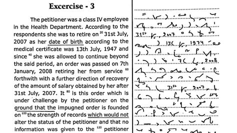 Legal Dictation Wpm Judgment Dictation Wpm Ahc Steno High