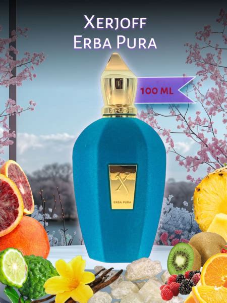 Вода парфюмерная Ерва пура, духи женские, Erba Pura, 100 мл купить на ...