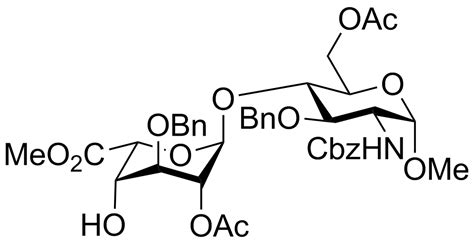 Methyl 6 O Acetyl 3 O Benzyl 2 Benzyloxycarbonylamino 2 Deoxy 4 O