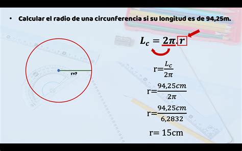 TOMi Digital Longitud De La Circunferencia