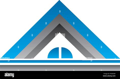 Real Estate House Logo Stock Vector Image & Art - Alamy